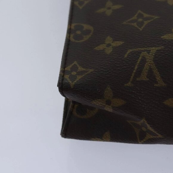 LOUIS VUITTON Monogram Poche Toilette 26 Pouch M47542 LV Auth yk13699 - Picture 5 of 16